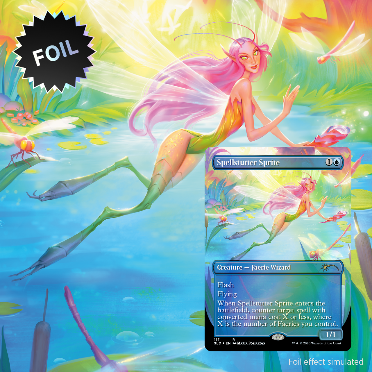 Faerie, Faerie, Faerie Rad foil パック未開封 Faerie, Faerie, Faerie Rad | Secret Lair