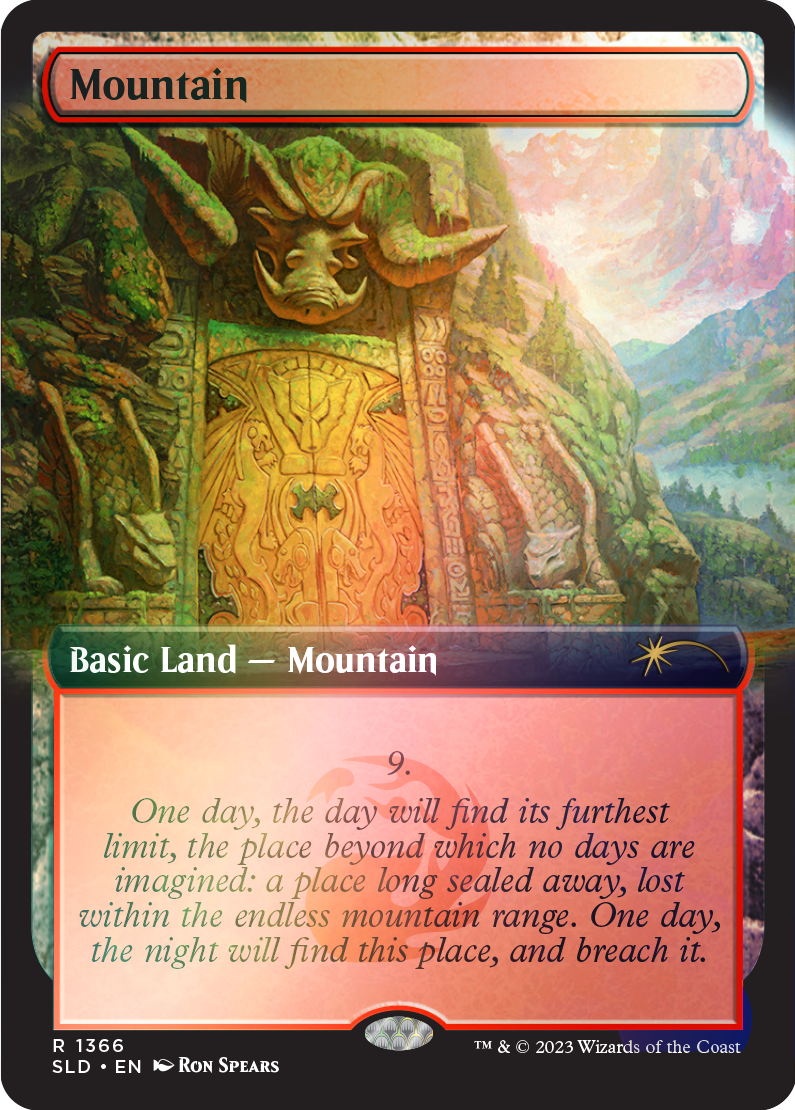 Featuring: the Mountain Goats Foil Edition | Secret Lair