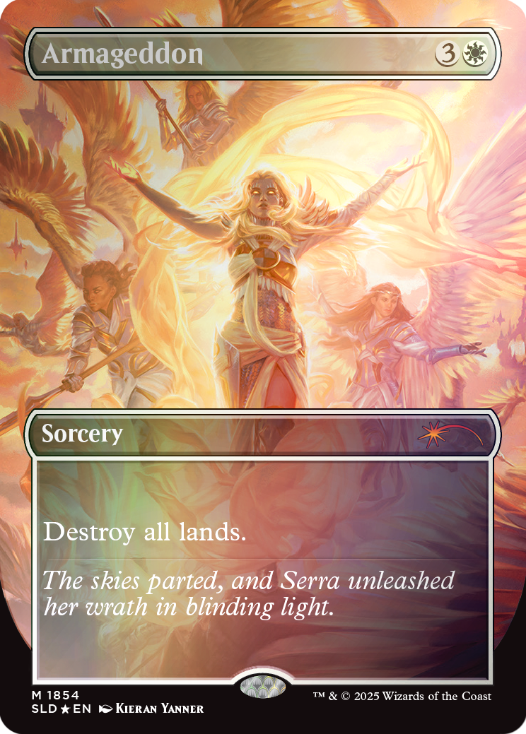 【未開封】MTG Secret Lair Kieran Yanner Foil Artist Series: Kieran Yanner Foil​ Edition | Secret Lair