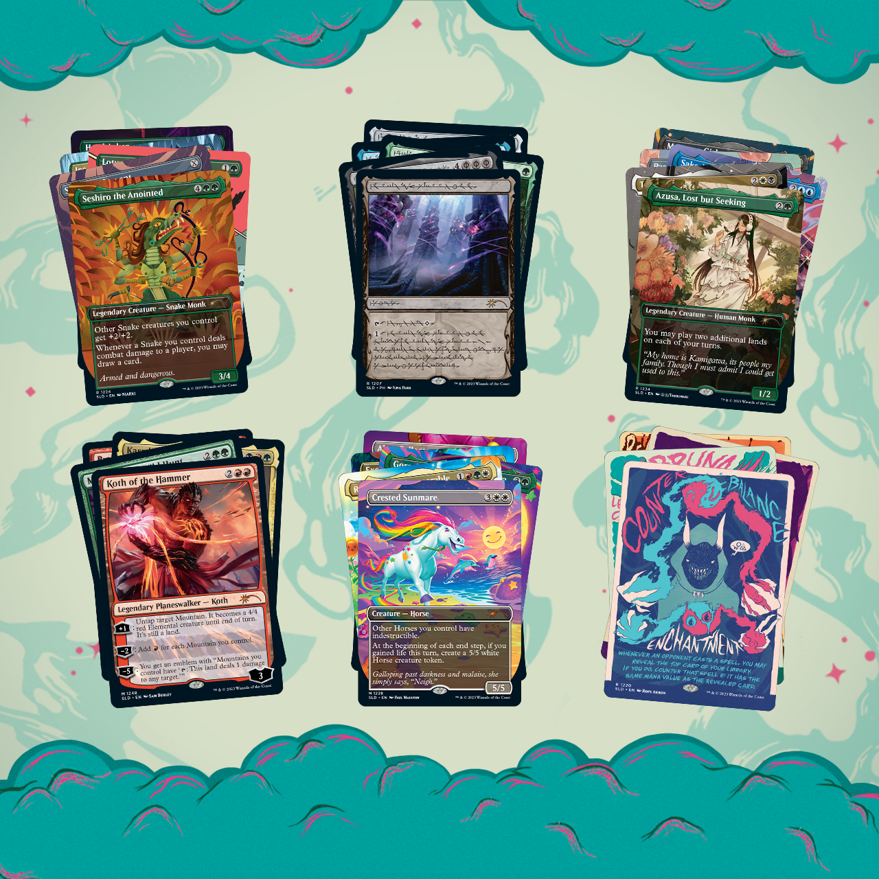 The Prophets Predicted Non-Foils Bundle | Secret Lair store