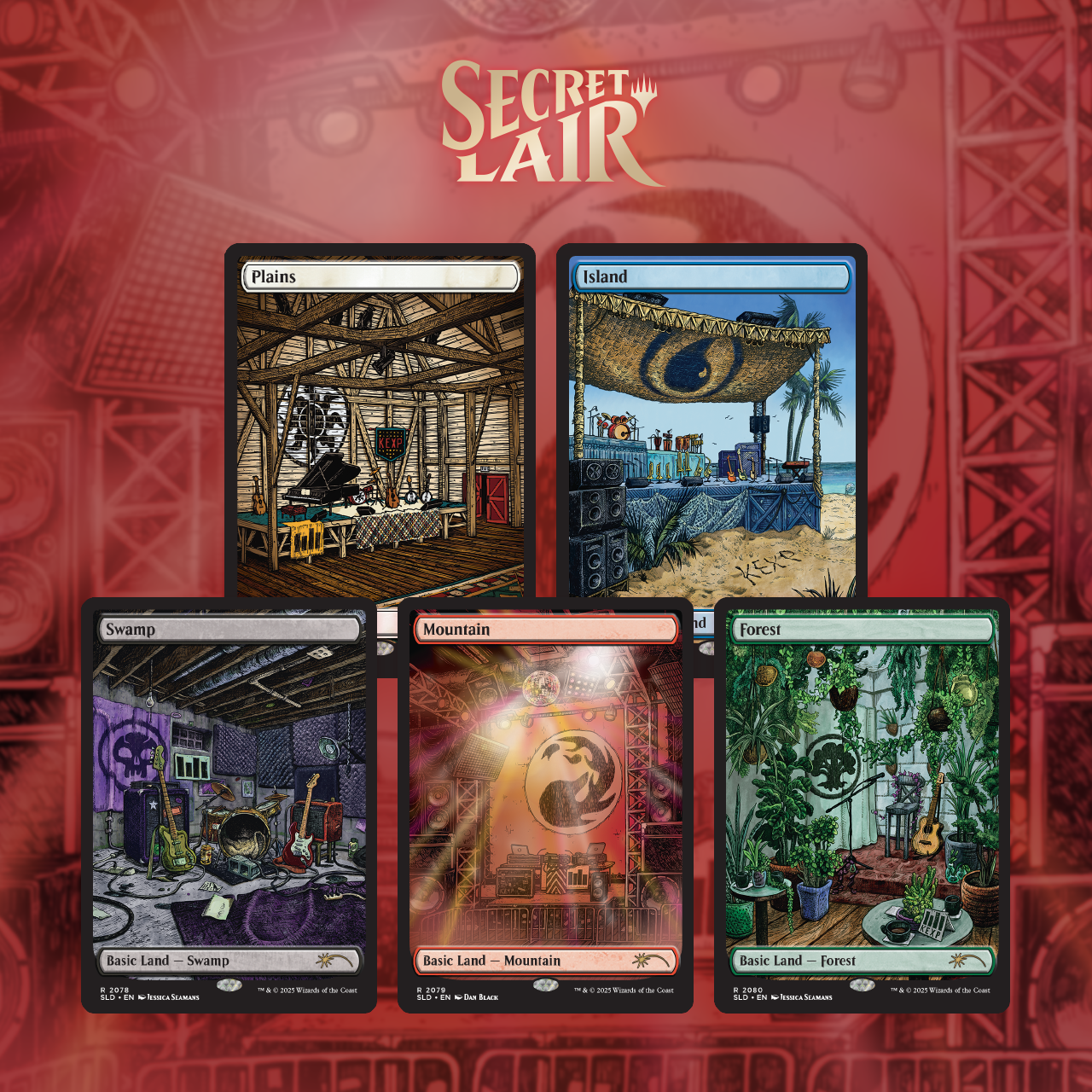 Secret Lair x KEXP: Where the Music Matters® | Secret Lair