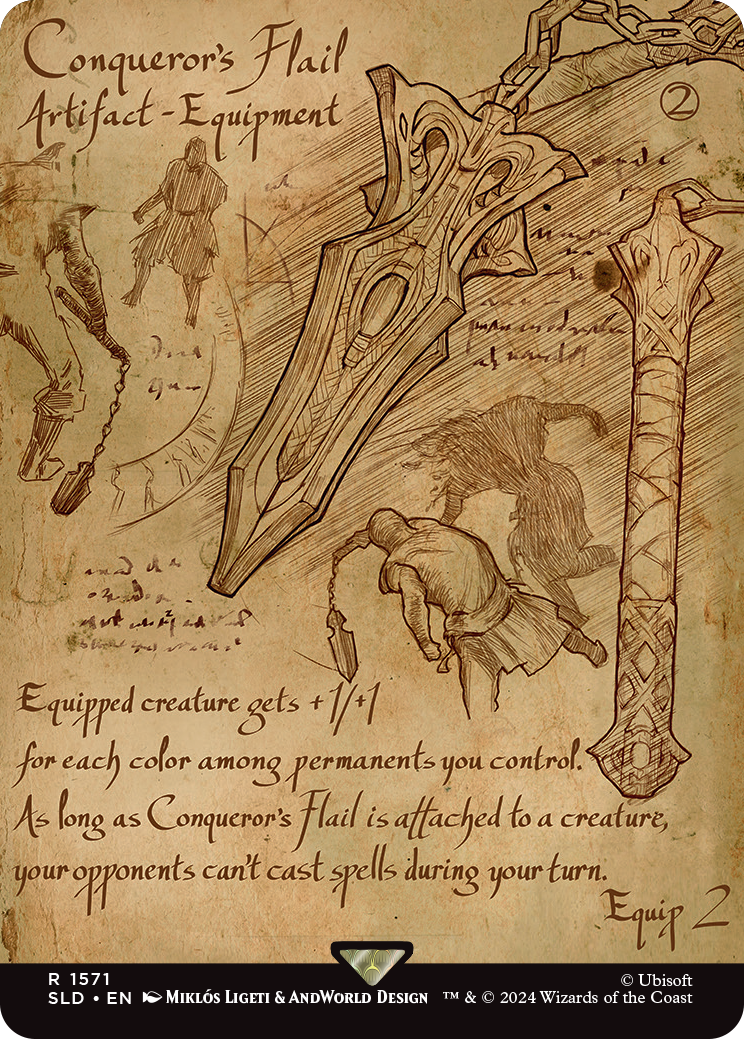 Secret Lair x Assassin’s Creed: Da Vinci’s Designs