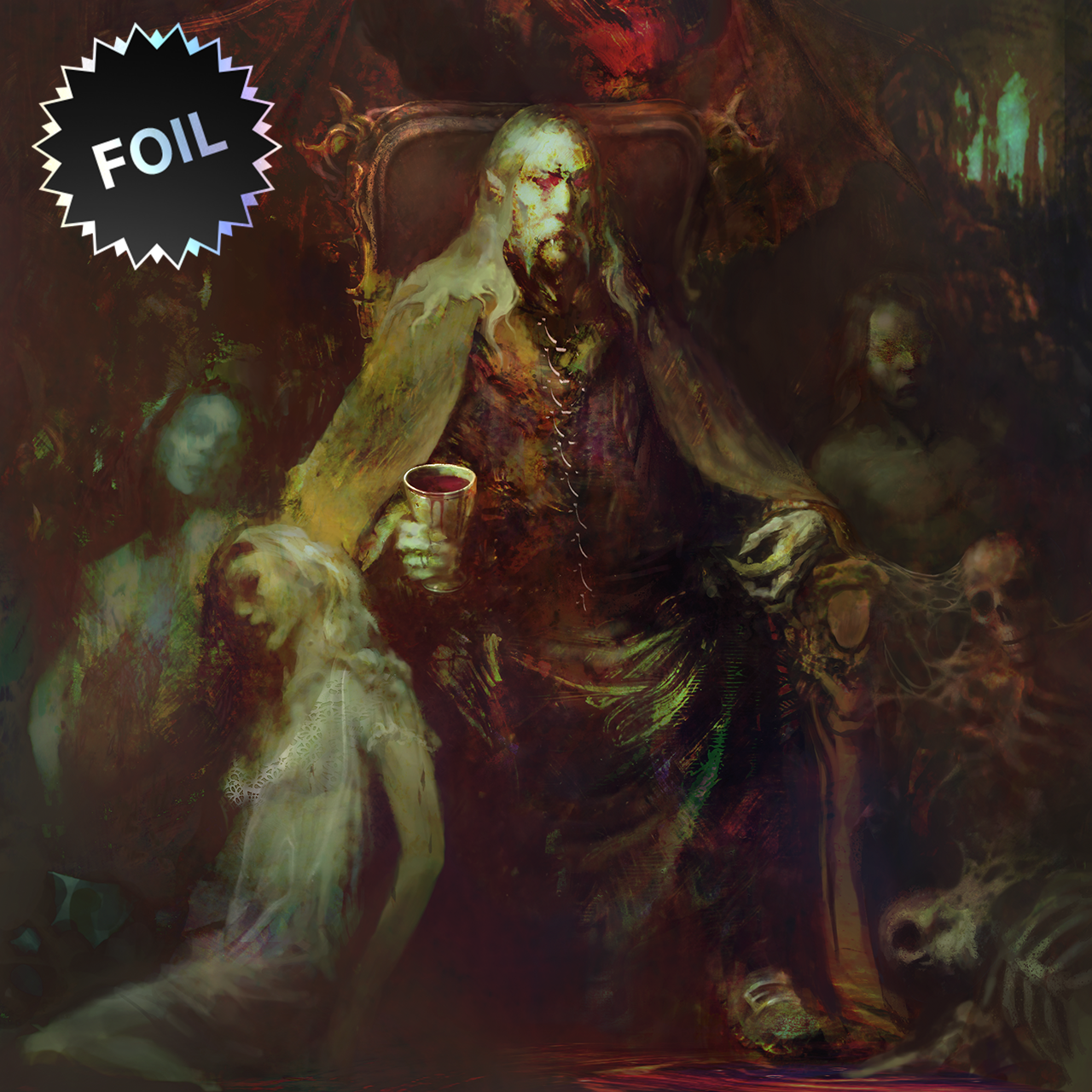 Welcome to Castle Dracula Foil Edition | Secret Lair