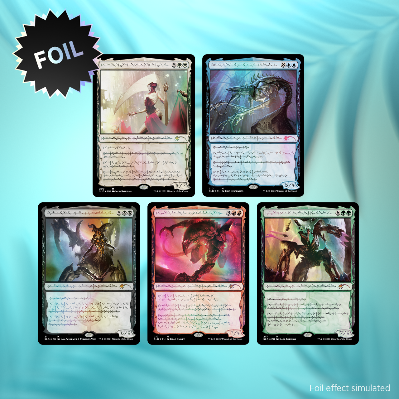 All 4 U Bundle | Secret Lair