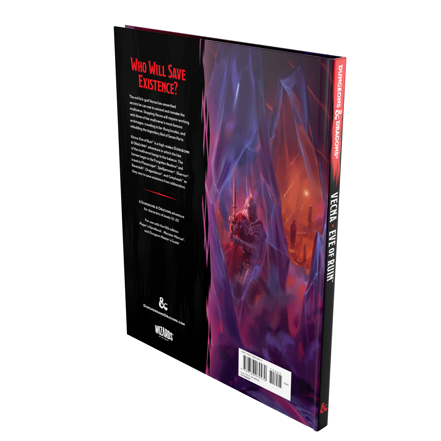 Vecna: Eve of Ruin Digital + Physical Bundle | D&D