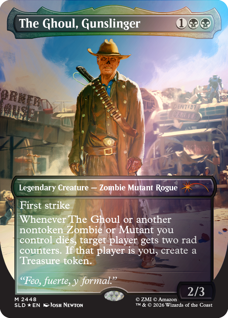 The Atomic-Grade Foil Bundle | Secret Lair store