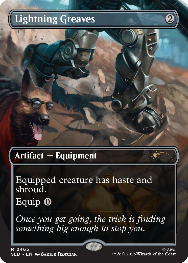 mtg Secret Lair Fallout Greet the Dog ×2 Secret Lair x Fallout®: Greet the Dog​ | Secret Lair store