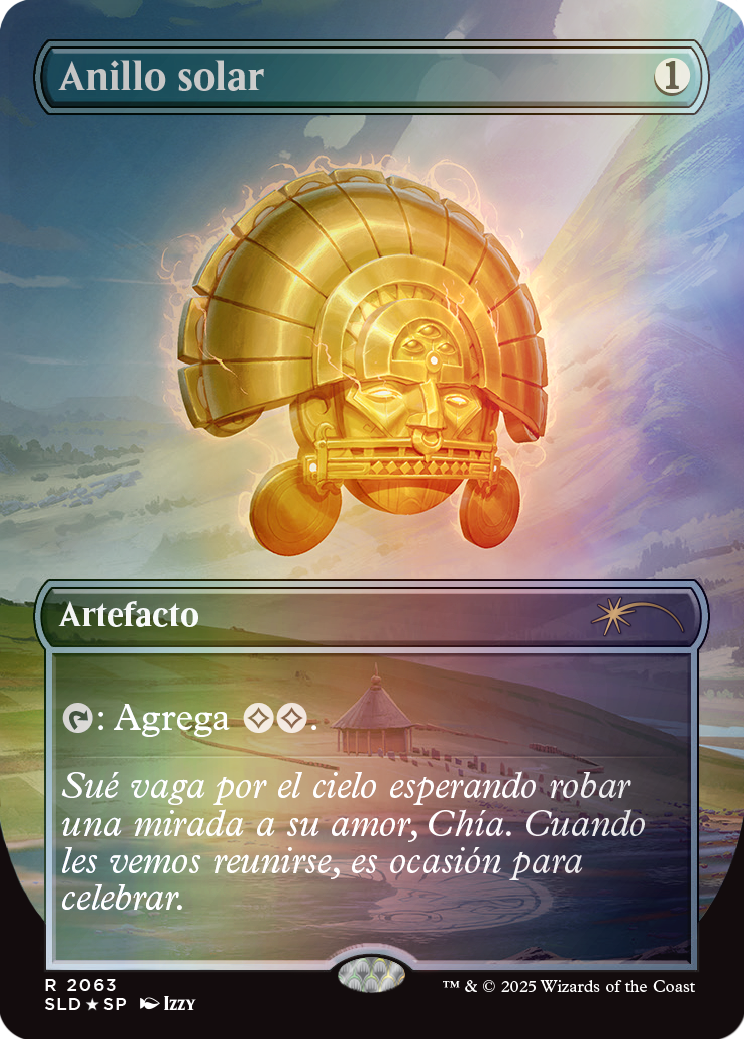 Nuestra Magia SP Foil Edition | Secret Lair
