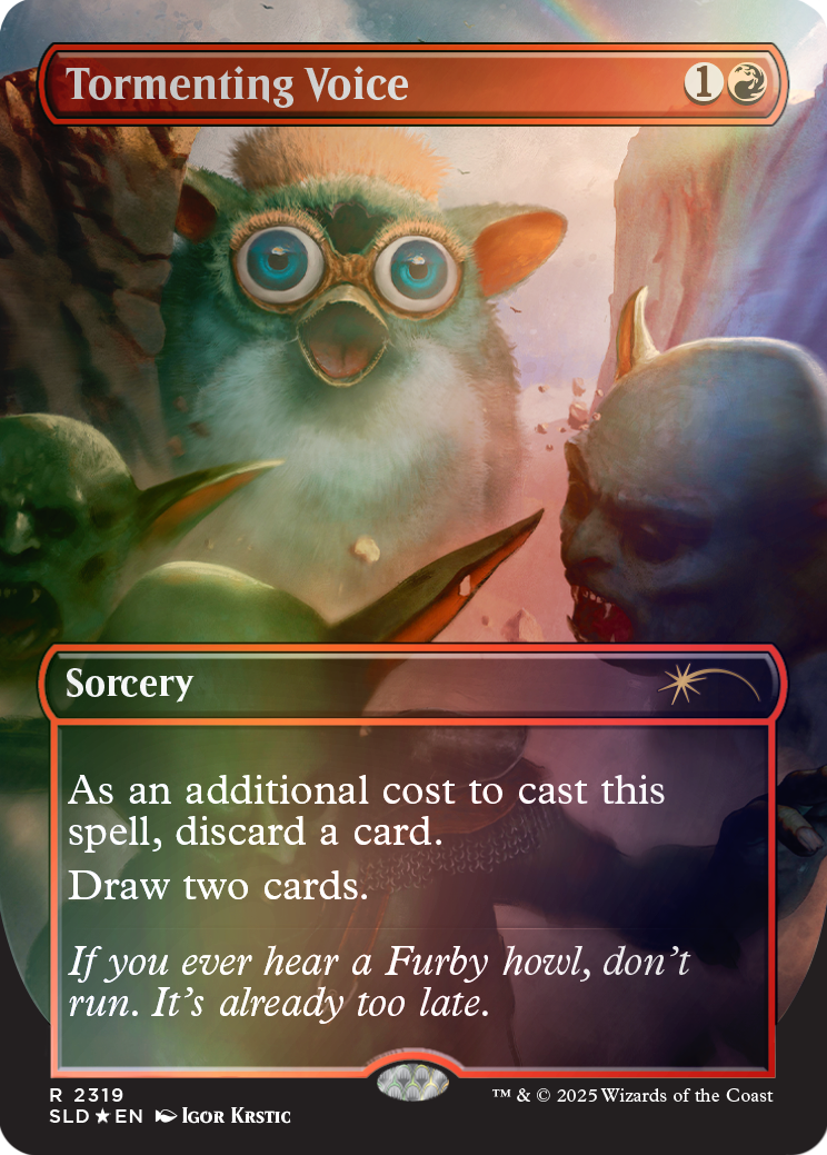 Secret Lair x Furby: Furbys: The Gathering Foil Edition​ | Secret Lair