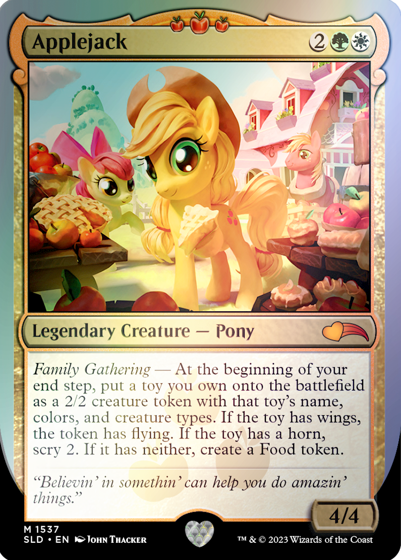 Ponies: The Galloping 2 | Extra Life 2023 Foil Edition