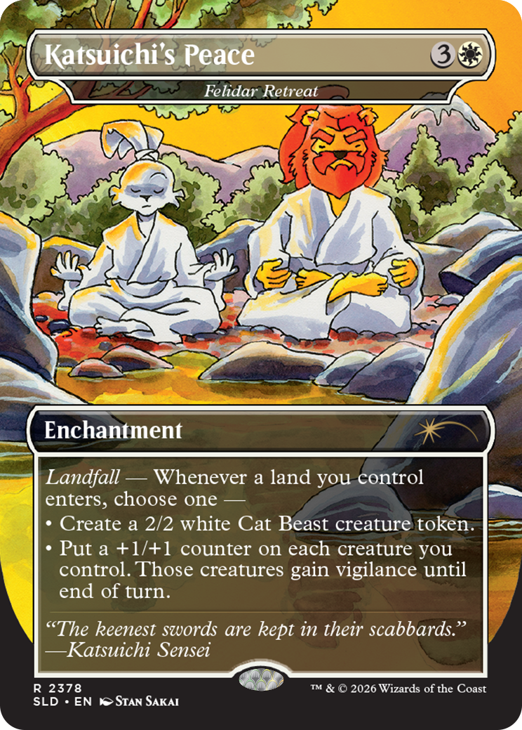 Featuring: Stan Sakai | Secret Lair