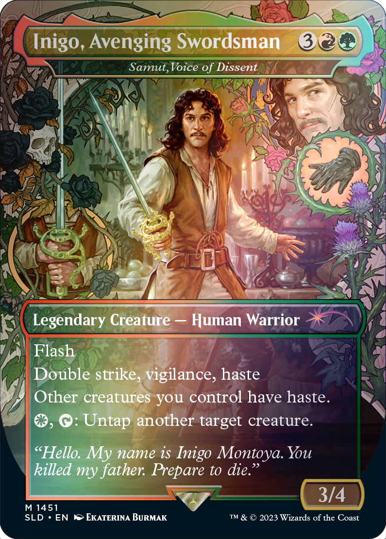 Secret Lair x The Princess Bride Foil Edition