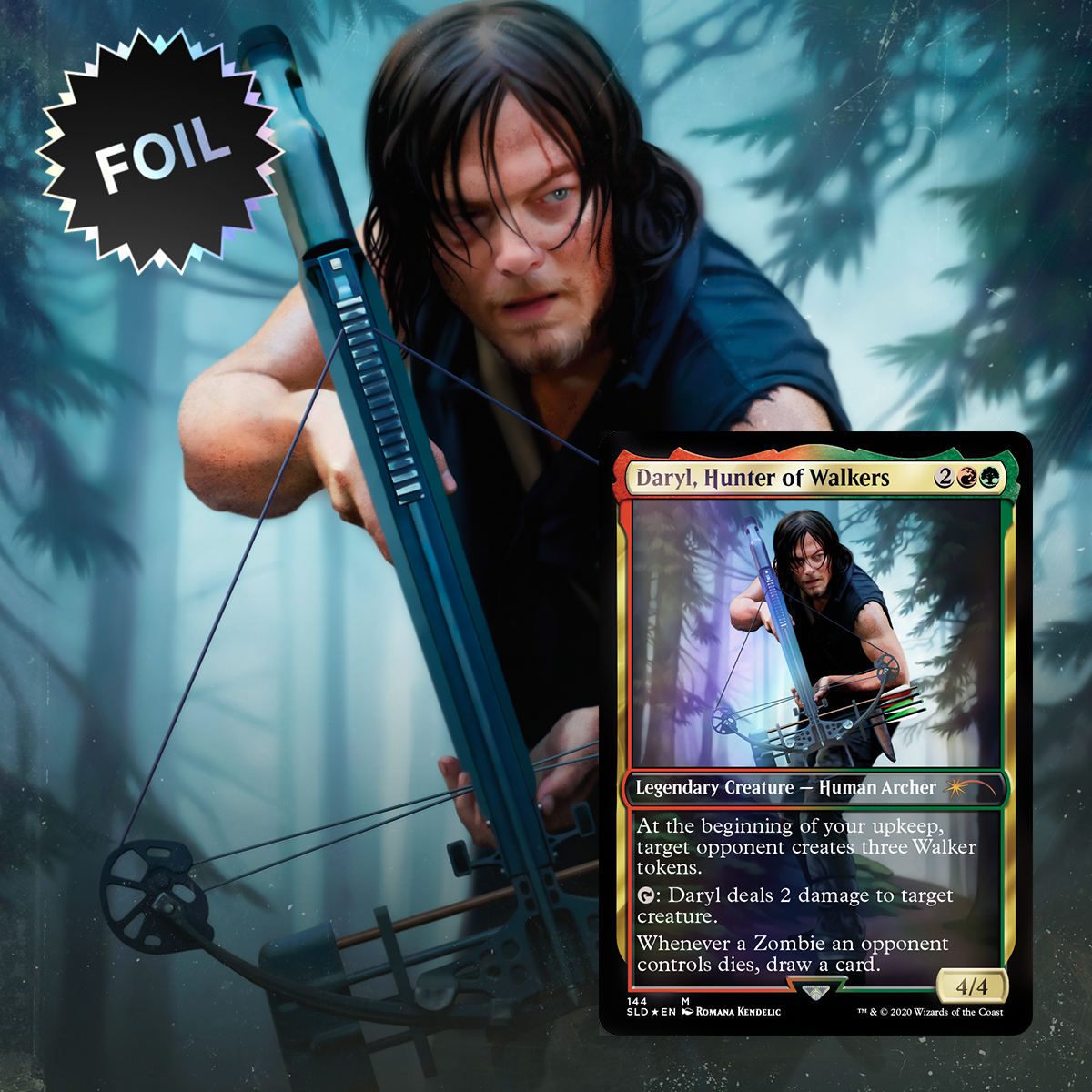 【MTG】Secret Lair The Walking Dead 未開封新品マジック