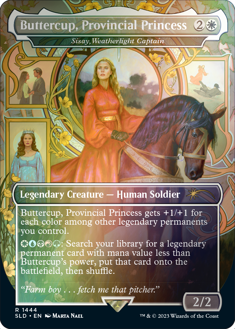 MTG Universes Beyond brings The Princess Bride story to life - Dexerto