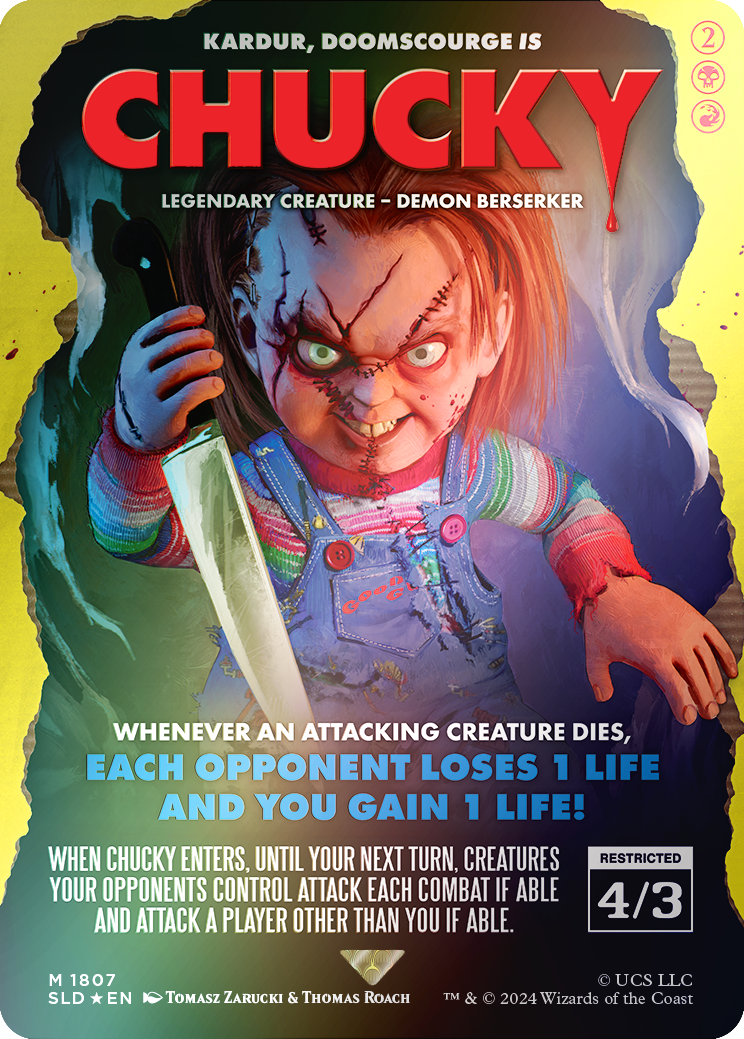 Secret Lair x Chucky Foil Edition | Secret Lair