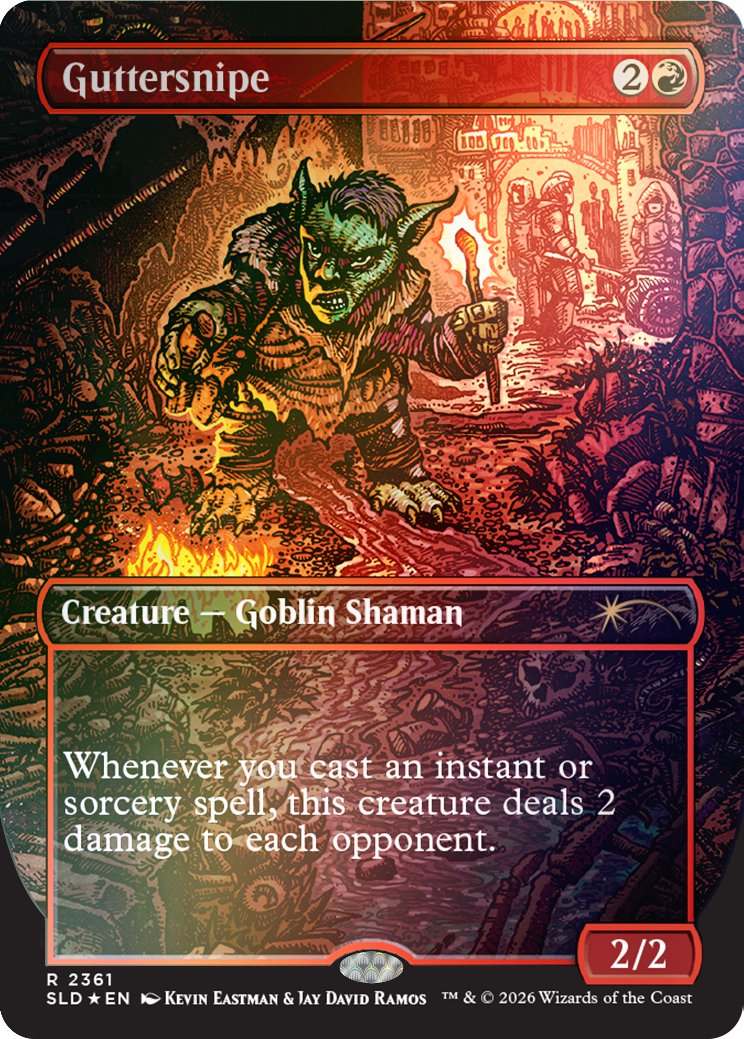 Featuring: Kevin Eastman (Colors) Foil Edition | Secret Lair