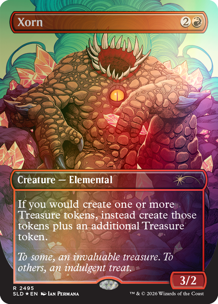 Secret Lair x Dungeons & Dragons®: Shadows Over Baldur's Gate Foil