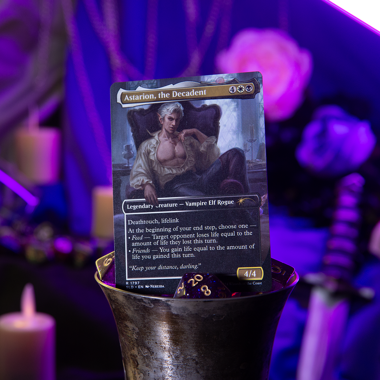 Secret Lair x Dungeons & Dragons®: Astarion's Thirst | Secret Lair