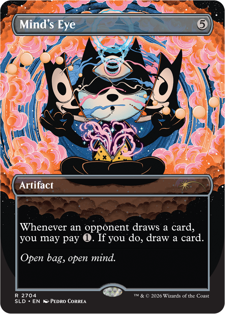 【foil】Secret Lair 「Magic Bag of Tricks」 Secret Lair x Felix​ | Secret Lair store