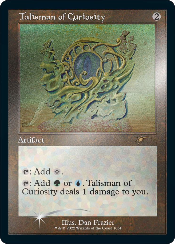 Dan Frazier Is Back Again: The Enemy Talismans Foil Etched Edition