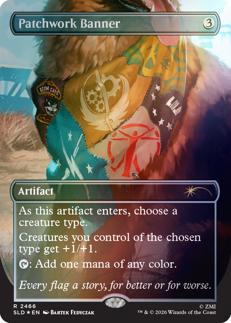 Secret Lair x Fallout®: Greet the Dog Foil Edition​ | Secret Lair