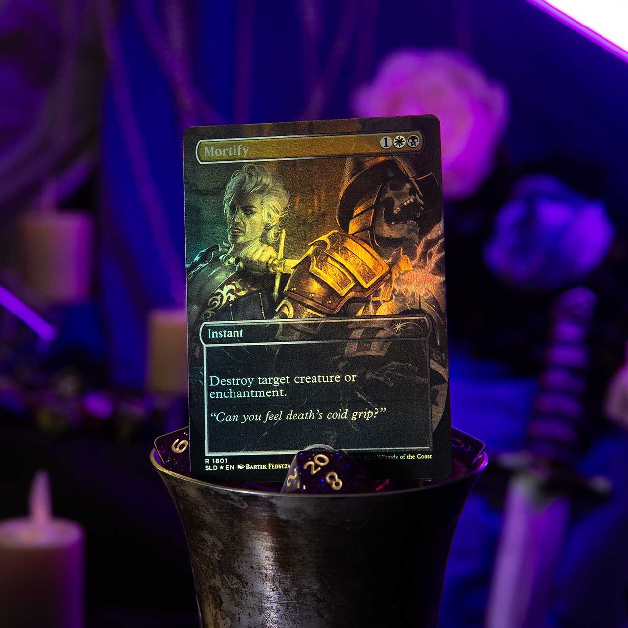 マジック：ザ・ギャザリング Secret Lair D&D: ASTARION'S THIRST Foil Amazon.com: MTG Secret Lair: Astarion's Thirst (Foil Edition