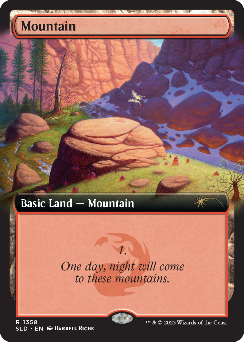 SLD] Featuring: the Mountain Goats : r/magicTCG