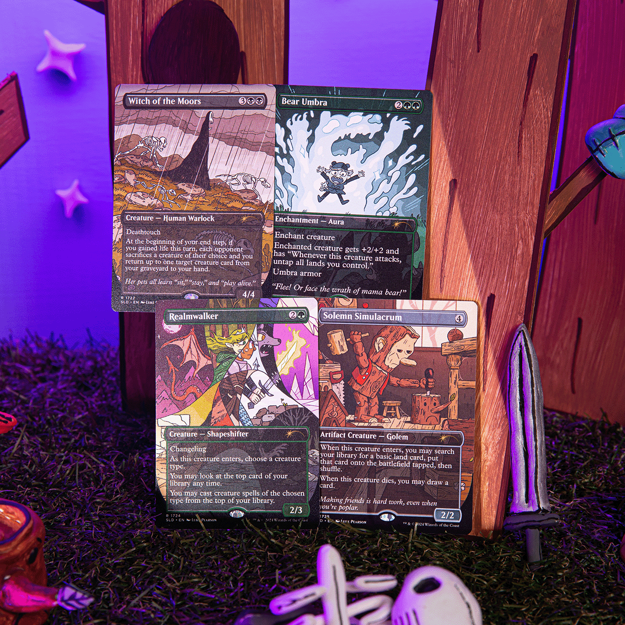 Amazon.com: Magic the Gathering Secret Lair - Featuring