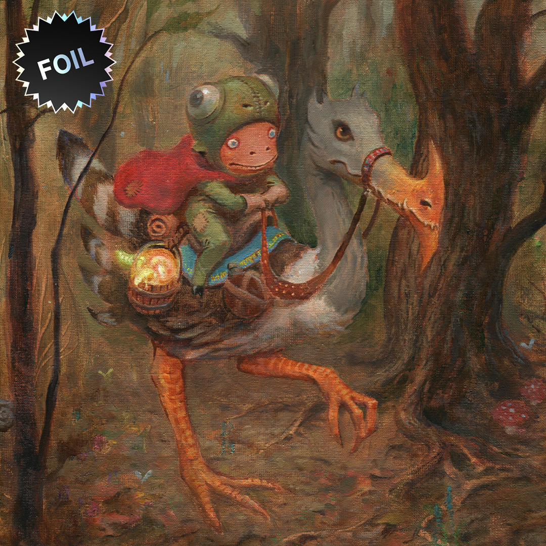 Artist Series: Nils Hamm Foil Edition | Secret Lair