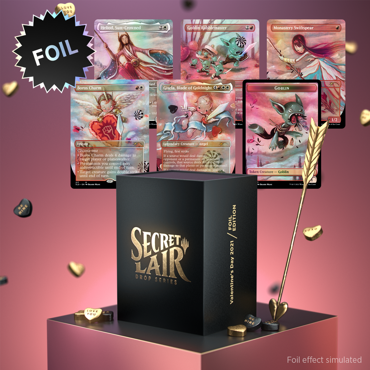 Valentine's Day 2021 Foil Edition | Secret Lair