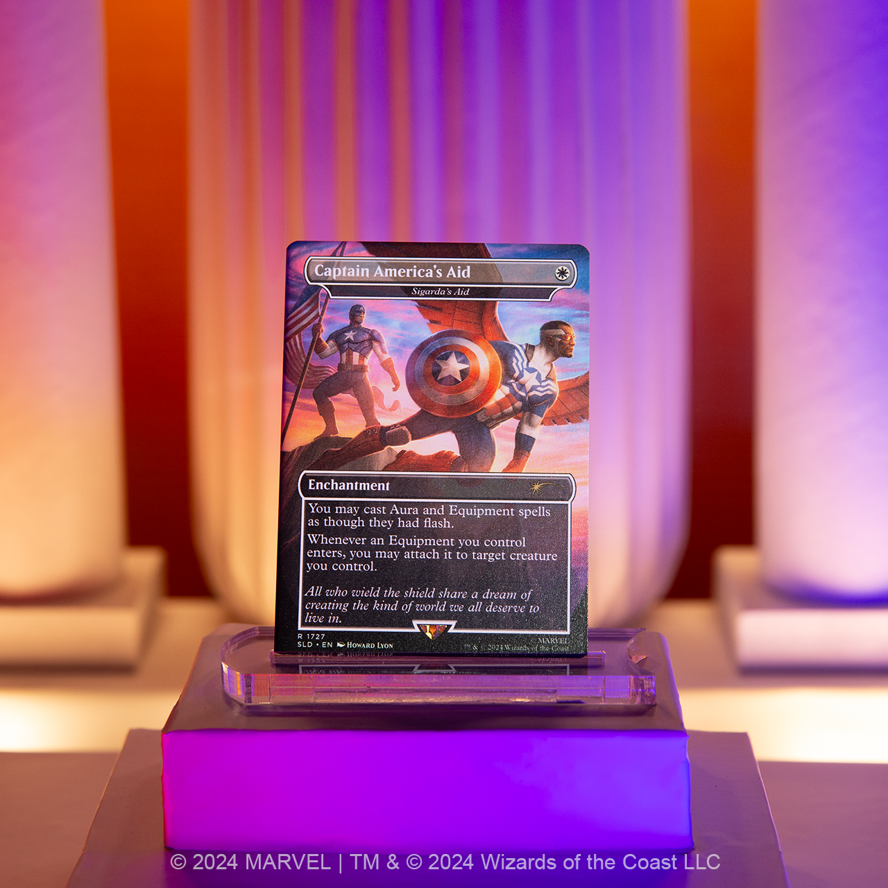 Secret Lair x Marvel's Captain America | Secret Lair