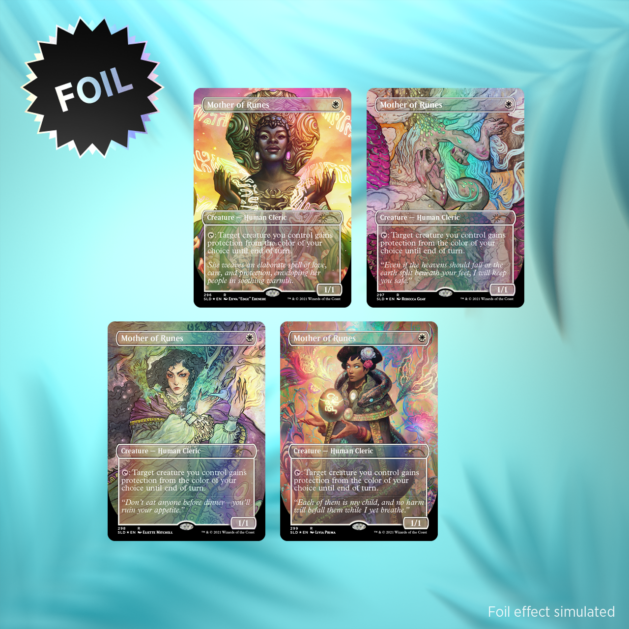 All-Natural Foil Bundle | Secret Lair
