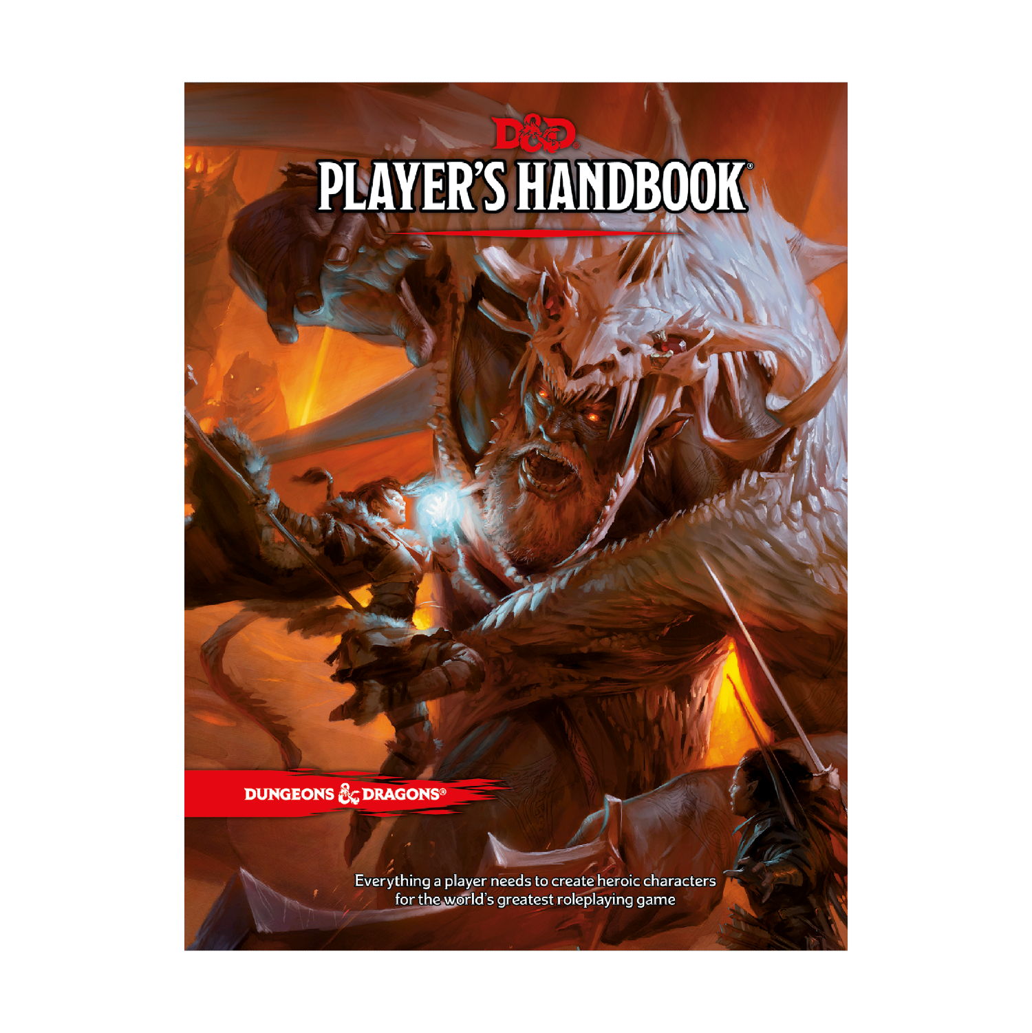 Dungeons selling and Dragons Core Rulebooks Set