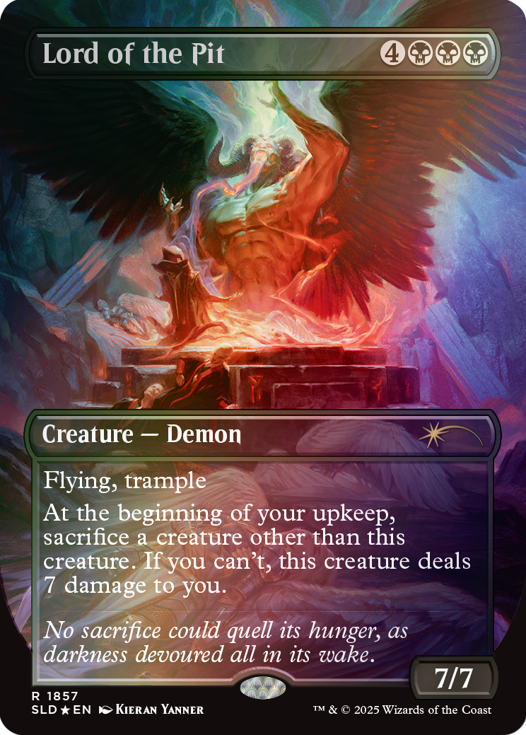 Artist Series: Kieran Yanner Foil​ Edition | Secret Lair