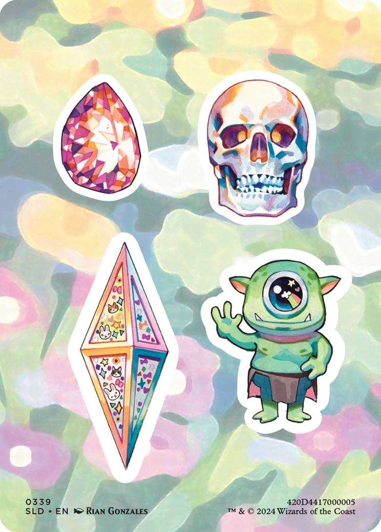 Pick 'em & Stick 'em Foil Edition | Secret Lair
