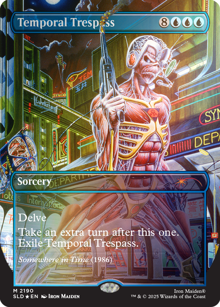 Secret Lair x Iron Maiden: Album Art Foil Edition​ | Secret Lair