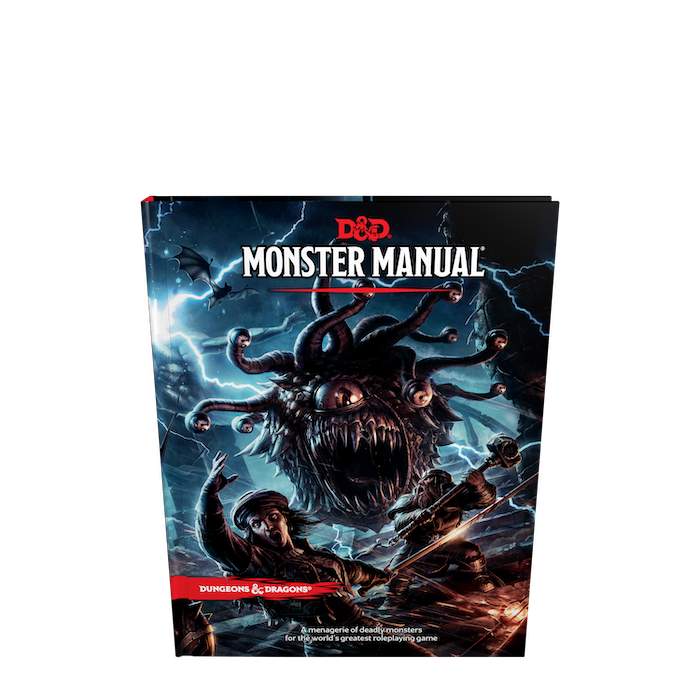 Política Muscular Nebu Monster Manual Digital + Physical Bundle | D&D