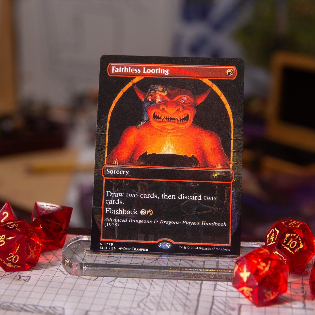 マジック：ザ・ギャザリング Secret lair X Dungeons&Dragon mtg D&D Secret Lair x Dungeons & Dragons®: An Exhibition of