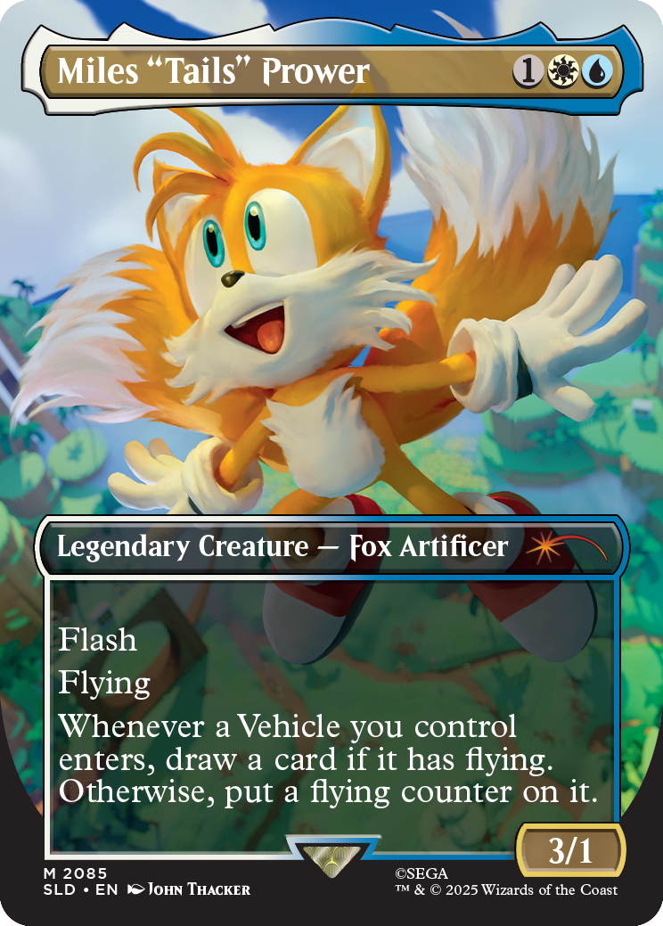 Super Sonic Bundle Non-Foil Edition | Secret Lair