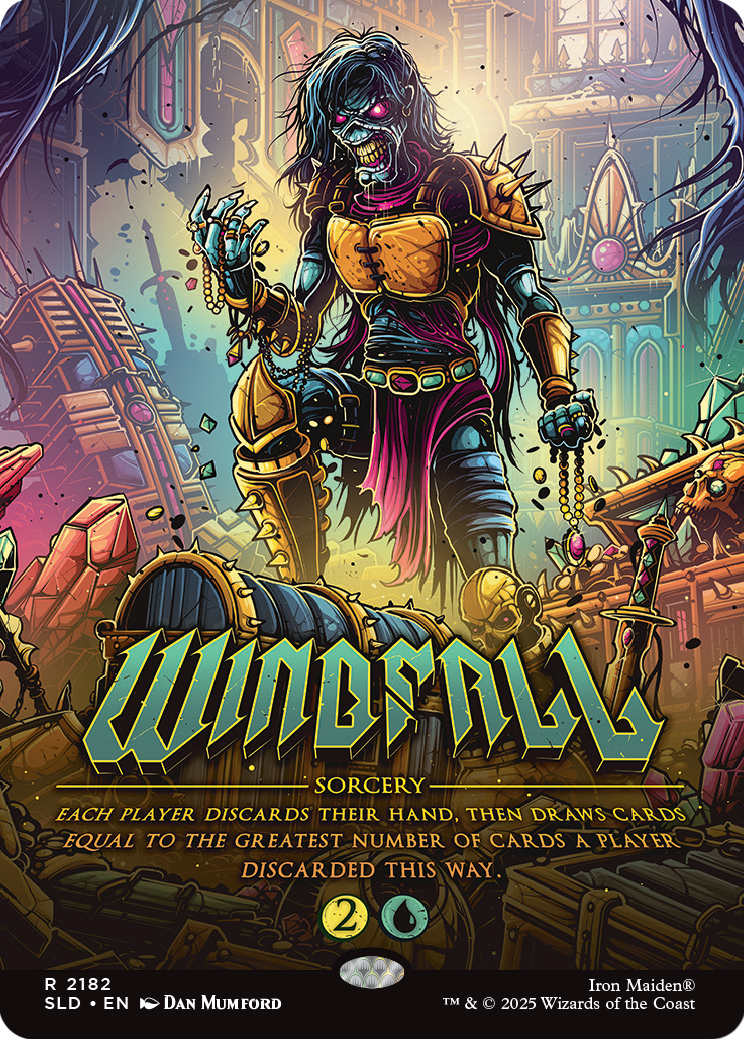 Secret Lair x Iron Maiden: Eddie Unchained​ | Secret Lair