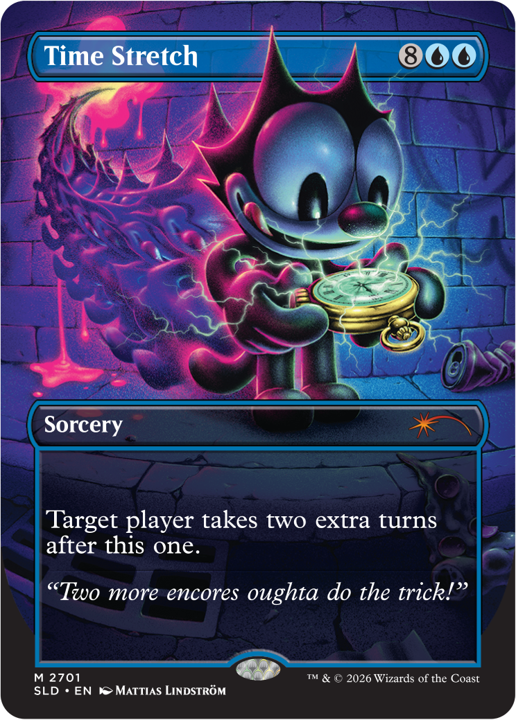 マジック：ザ・ギャザリング MTG Felix the Cat: Magic Bag of Tricks Secret Lair x Felix the Cat: Magic Bag of Tricks | Secret Lair