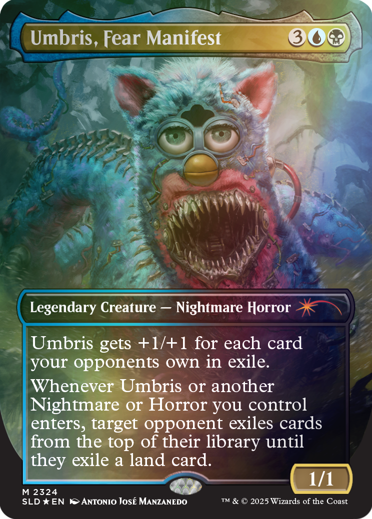 Secret Lair x Furby: The Oddbodies Foil Edition​ | Secret Lair