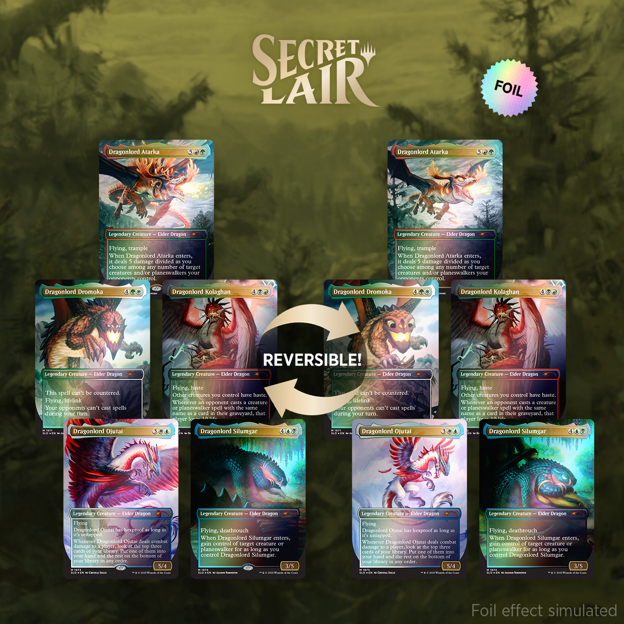 人気の雑貨がズラリ！ Foil Fast So Up Grow They Edition Lair Secret | マジック：ザ・ギャザリング
