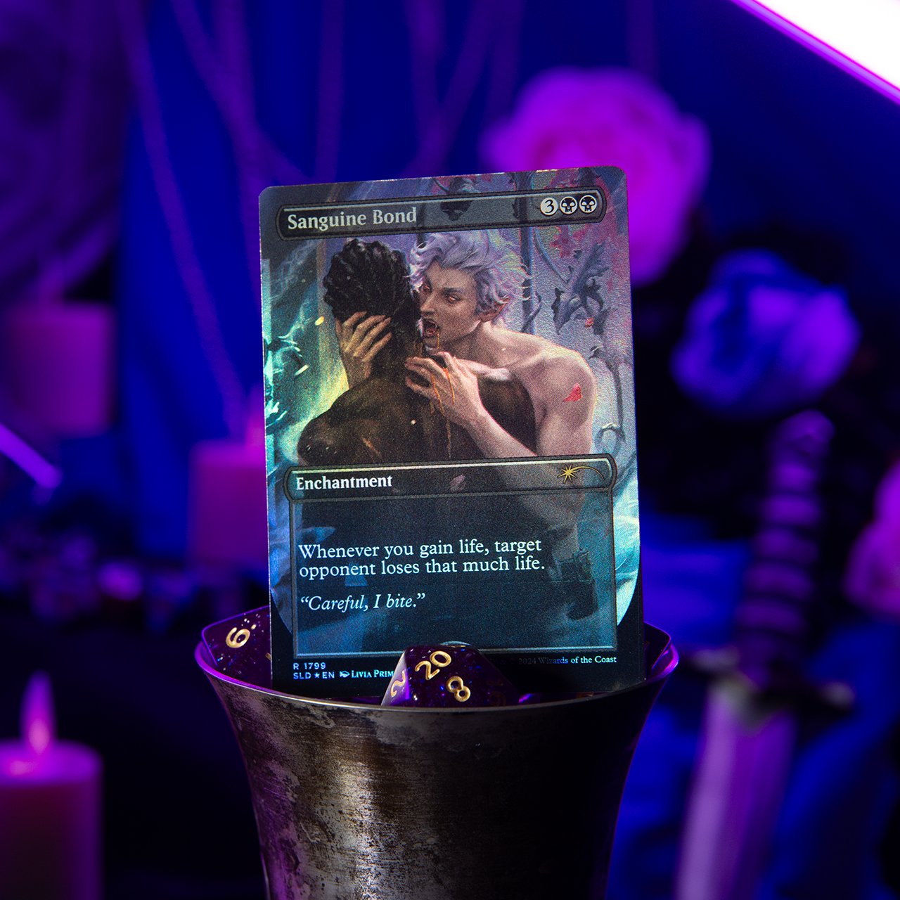 Secret Lair x Dungeons & Dragons®: Astarion's Thirst Foil