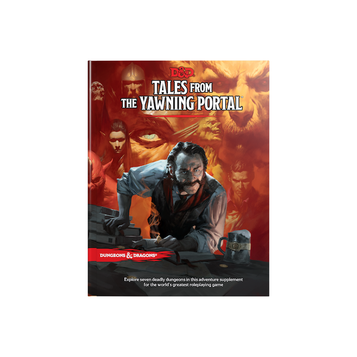 洋書 D&D 5e Tales from the Yawning Portal 3548b51a63fa1891cb3938f6e82e9a