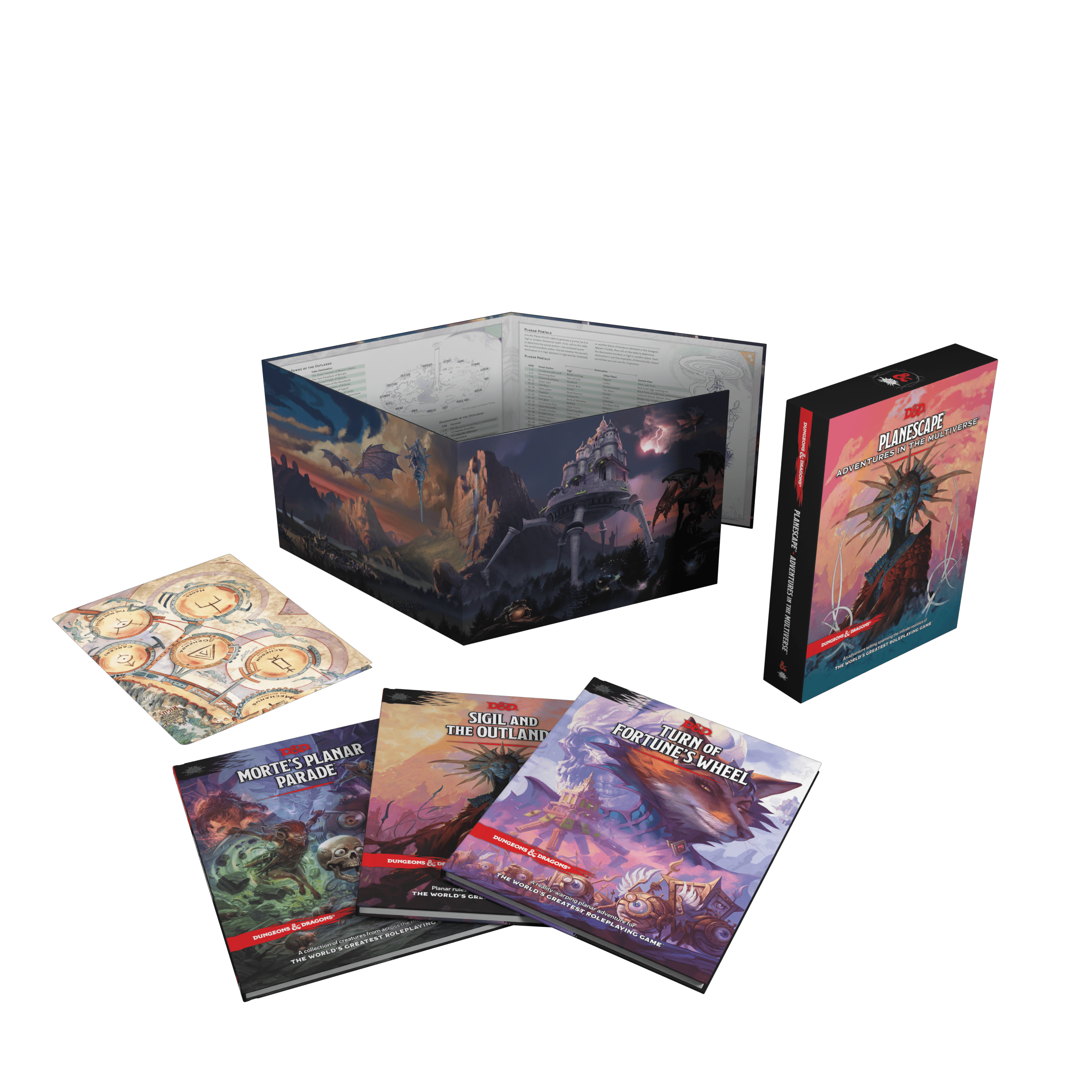 The Deck of Many Things Digital + Physical Bundle