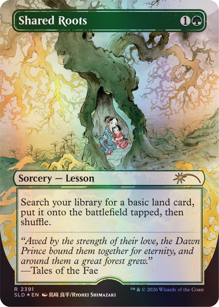 Return to Mystical Archive Foil Edition | Secret Lair