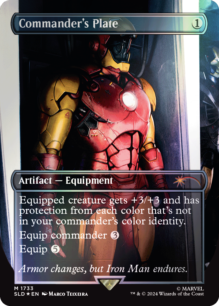 MTG Cards MTG Secret Lair X Marvel's Iron Man Non-Foil Edition