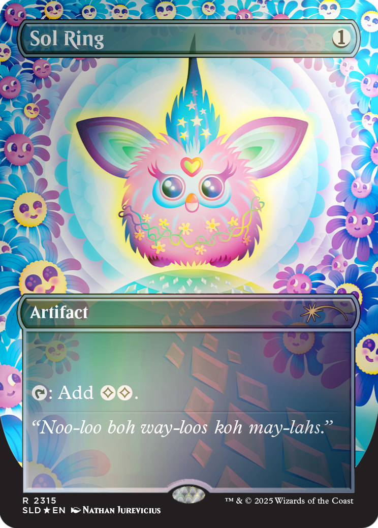 Secret Lair x Furby: Doo-ay Noo-lah Foil Edition​ | Secret Lair