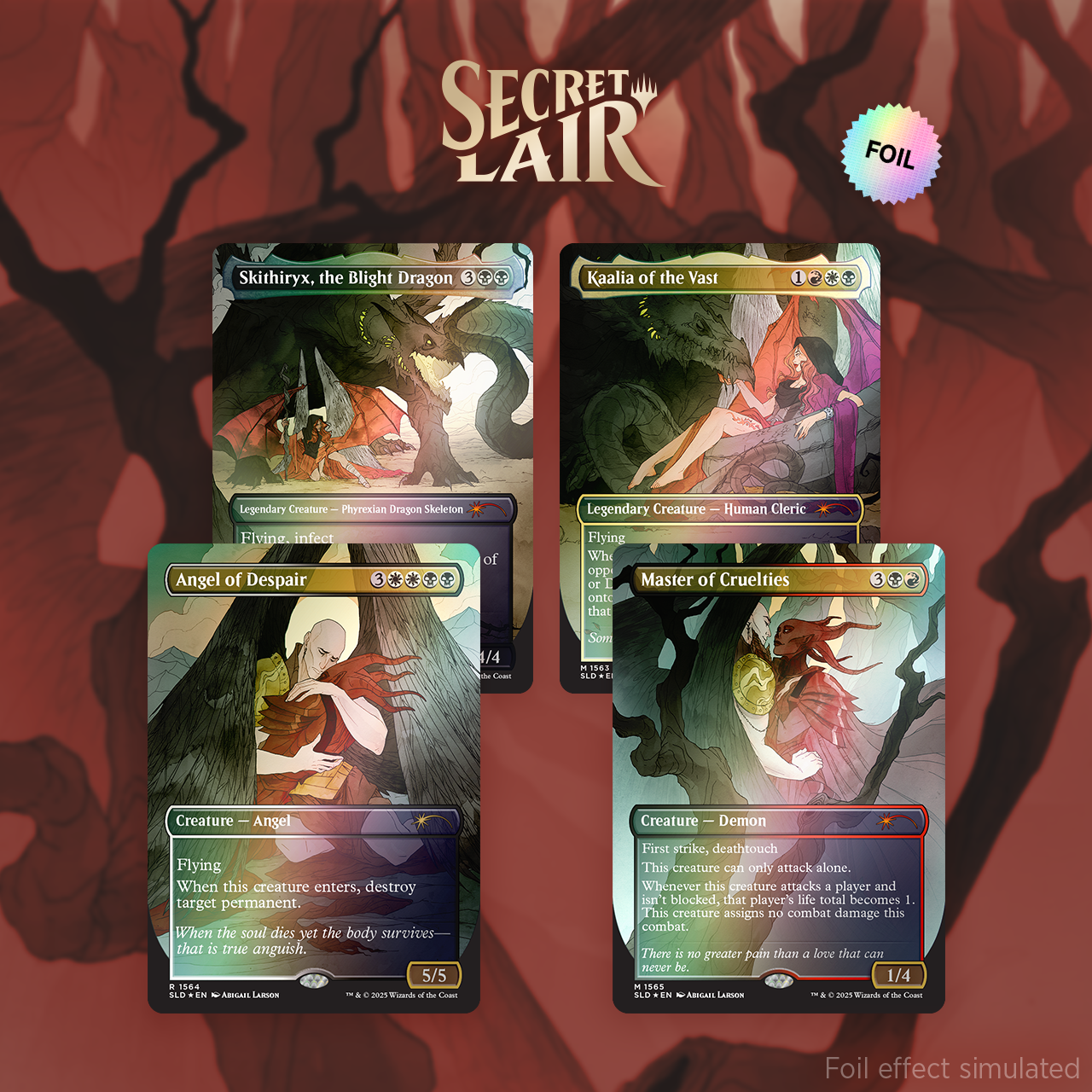 格安SALEスタート!の商品をすべて Edition Foil Romance Tragic | Lair Secret マジック：ザ・ギャザリング
